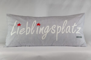 Kissenbezug "Lieblingsplatz"