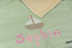 Babydecke "Sophia" Schiff