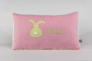 Stickkissen "Ella" Hase